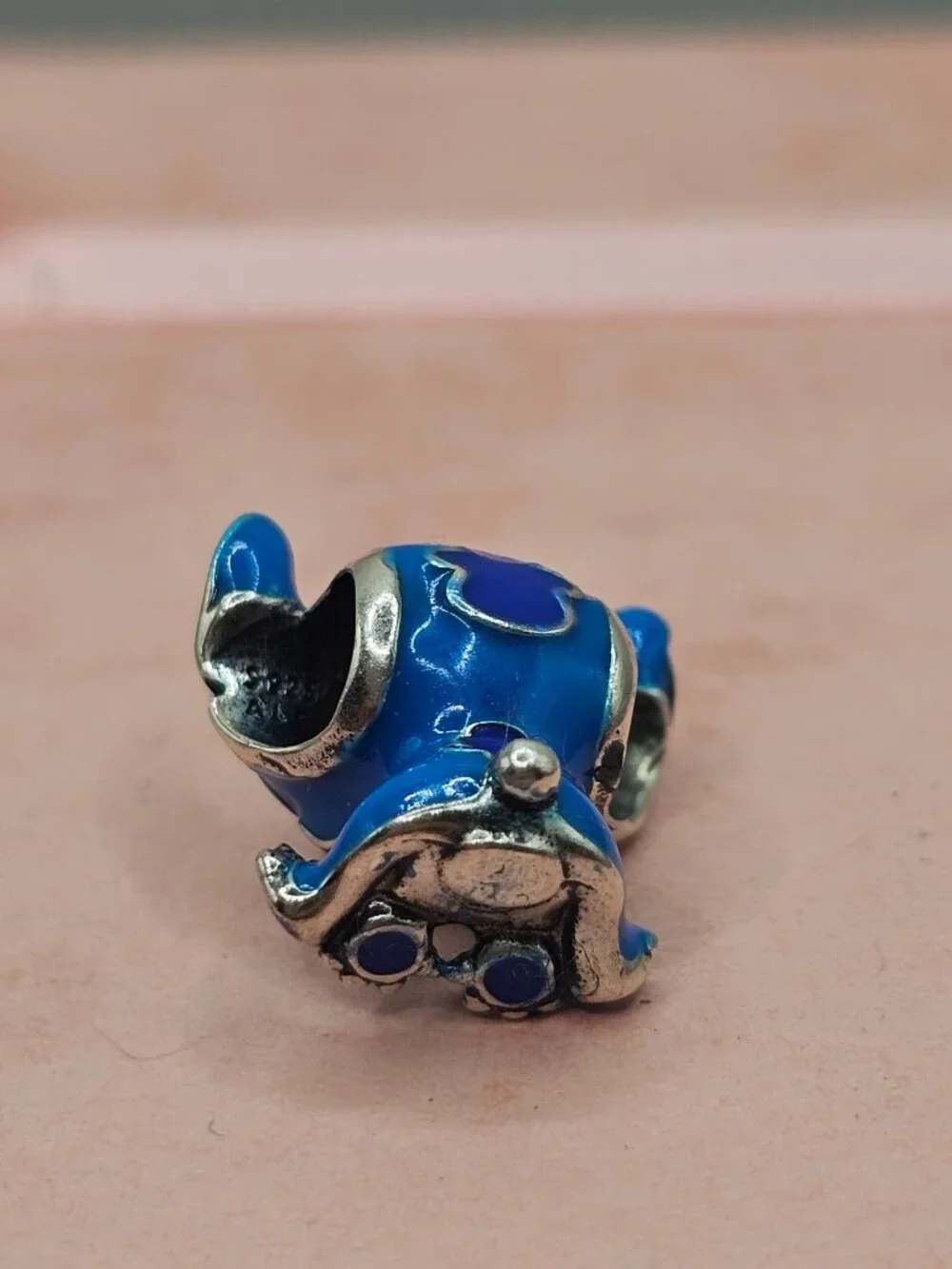 Sterling Silver 925 Disney Full-Body Stitch Charm
